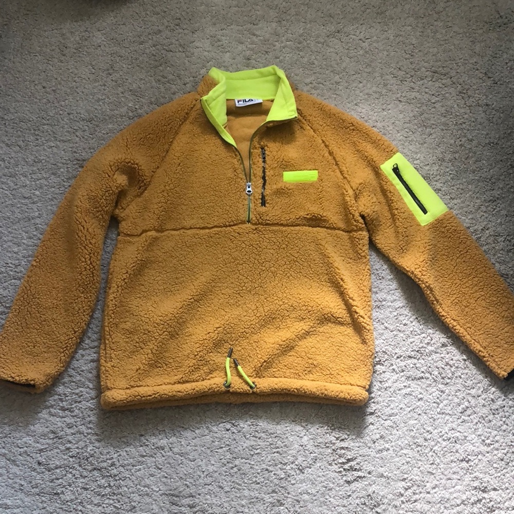 FILA ITALIA Fleece Size S- Unisex